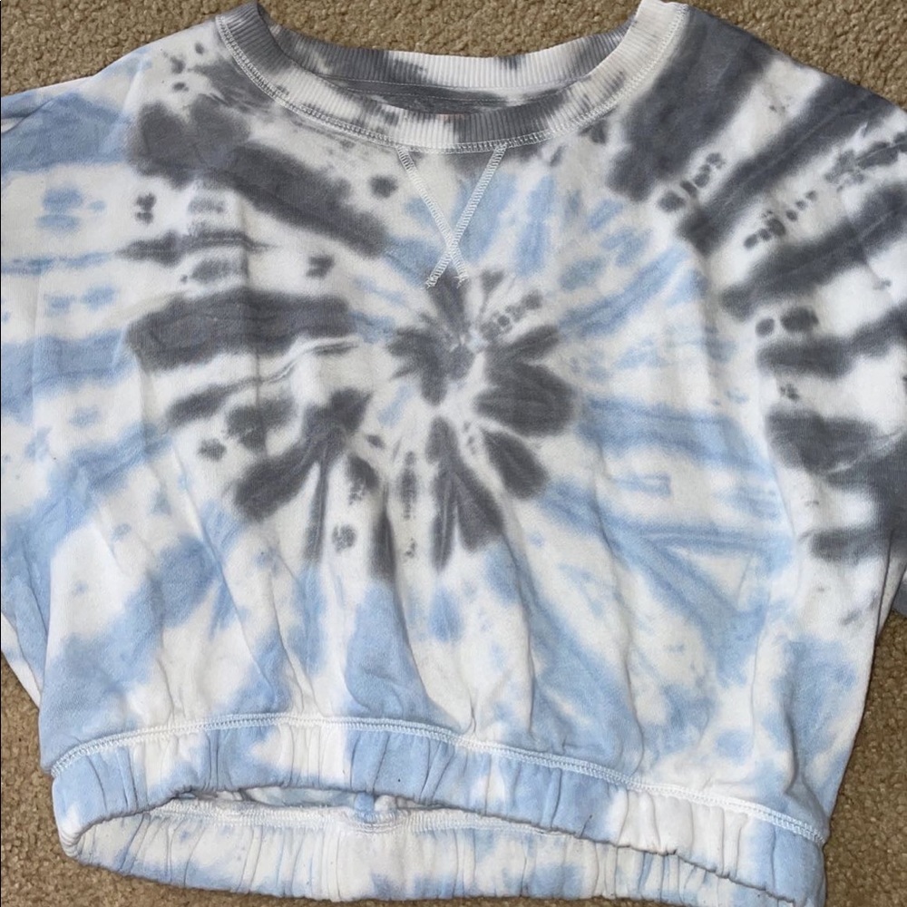 Aeropostale Cropped Crewneck